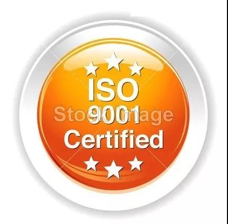 ISO 9001 sertifikalı