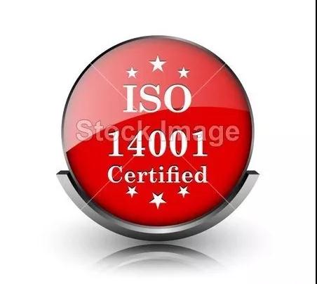 ISO 14001 Sertifikalı