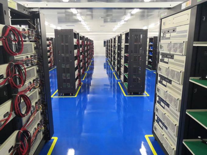 Güç Pil Modülü Güvenlik ve Performans Test Sistemi / Yeni Enerji Pil Modülü Güvenlik Test Makinesi 4