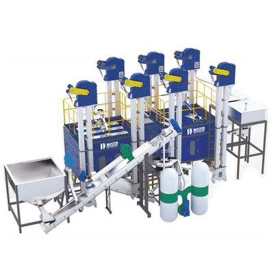 Plastik PET/PVC/PE/PP için elektrostatik ayırıcı ekipman