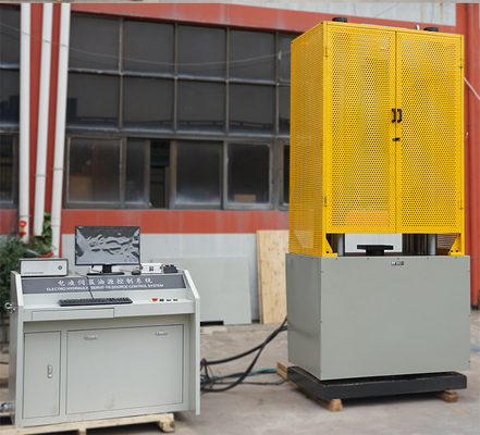 Üniversal Mukavemet Test Cihazları Bilgisayar Kontrol Laboratuvarı Hidrolik Çekme Test Cihazı