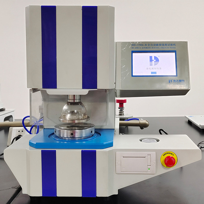 Kağıt Karton Patlama Mukavemeti Test Cihazı ISTA Paketleme Test Cihazları