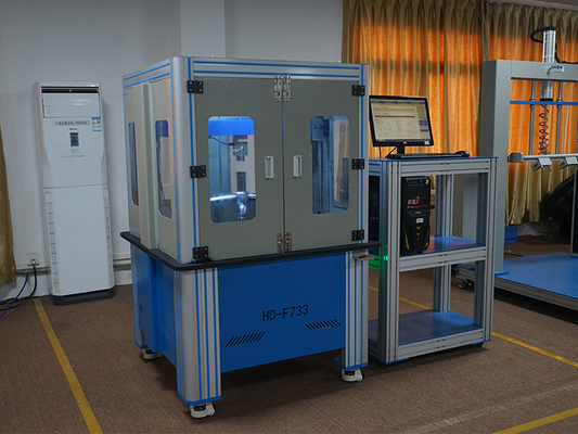 Özelleştirilmiş Otomatik Ofis Koltuğu Tabanı Statik Dikey Basınç Test Cihazı