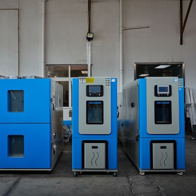 Benchtop sıcaklık testi aracı Laboratuvar için güvenilir sıcaklık nem odası