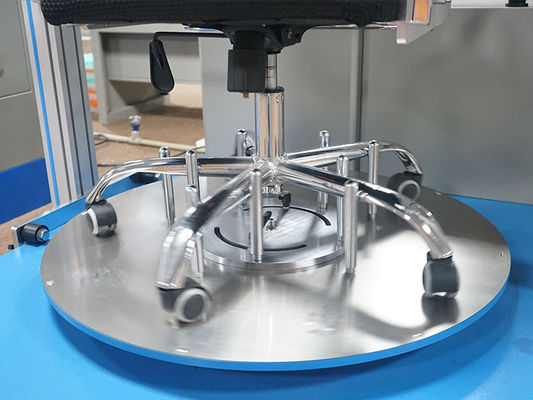 Sandalye Koltuk Dönen Test Makinası Mobilya Test Makinası / Dayanıklılık Test Cihazı