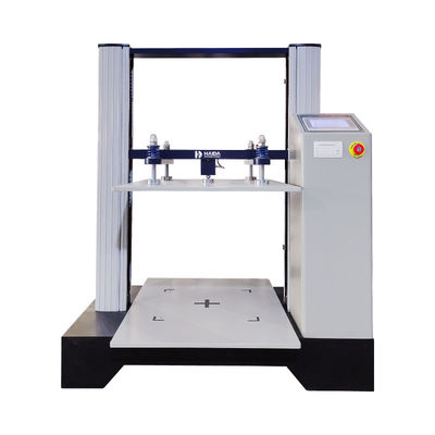 Bilgisayar Kontrolü Paket Kutusu Sıkıştırma Test Makinesi / Kutusu Sıkıştırma Testi