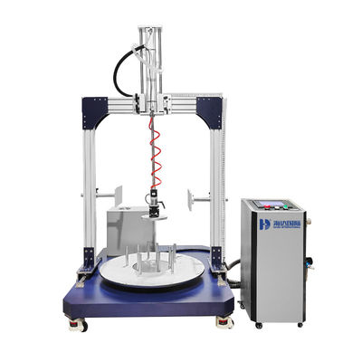 Elektrik BIFMA X5.1 270lb Elektrikli Ofis Koltuğu Döner Dayanıklılık Test Cihazı