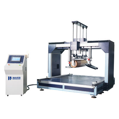 Mobilya Test Makinesi Entegre Koltuk Test Ekipmanı PLC Kontrolörü