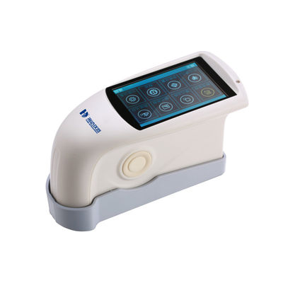 Plastik 20/60/85 derece boya mürekkep kaplama yüksek hassasiyetli parlaklık test cihazı için parlaklık ölçer