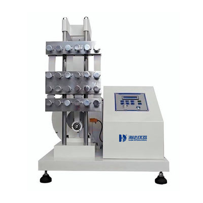 Kauçuk Yorgunluk Çatlaklık Test Makinesi ASTM D813 Demattia Kauçuk Flex Çatlaklık Yorgunluk Başarısızlık Testi