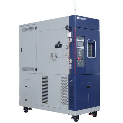 PLC dokunmatik ekran kontrol sistemi Aşırı şarj / Aşırı boşaltma patlama geçirmez test odası