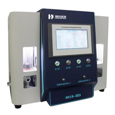 Elektronik Sigaranın Emme Direnci Ölçümü Deneme Ekipmanı