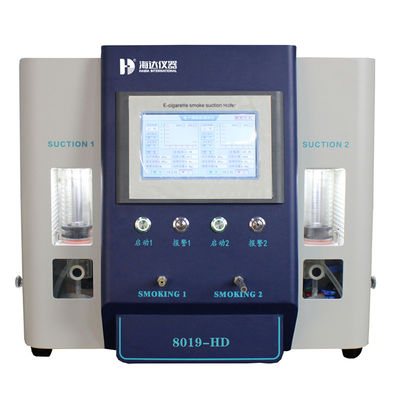 Elektronik Sigaranın Emme Direnci Ölçümü Deneme Ekipmanı
