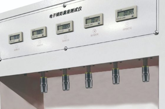 E-sigara sıvı sızıntısını tespit etmek için profesyonel elektronik sigara test makinesi