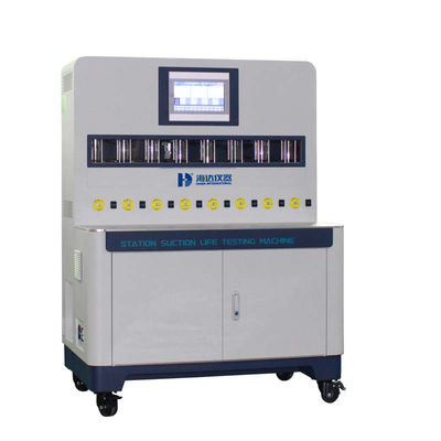 Yerde duran elektronik sigara test makinesi ile emiş direnci gerçek zamanlı ölçümü