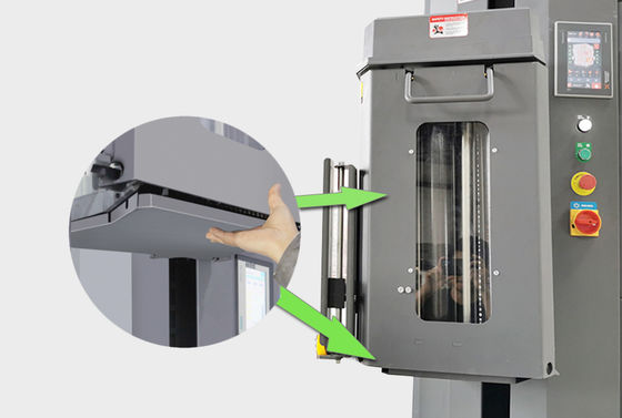 Model E/M Tipi Döner Tabla Tam Otomatik Palet Sarma Makinesi