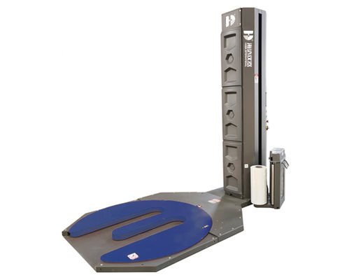 Model Standart E Tipi Döner Tabla Palet Sarma Makinesi