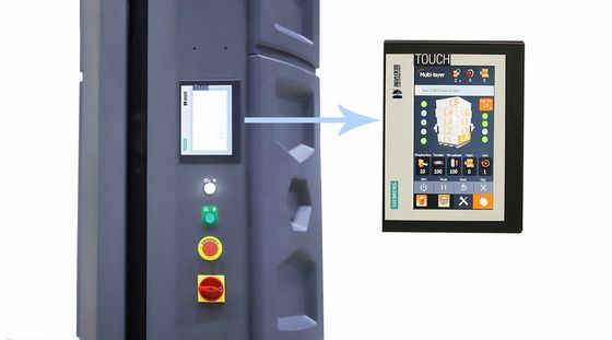 Model Standart E Tipi Döner Tabla Palet Sarma Makinesi