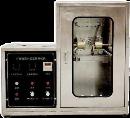 Endüstriyel Yangın Güvenliği Analizi için Yüksek Performanslı Yanabilirlik Test Ekipmanı