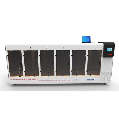 EQUIPMENT DETAILS OF 5105-HD AUTOMATIC CONDOM BURSTING VOLUME AND PRESSURE TESTER 