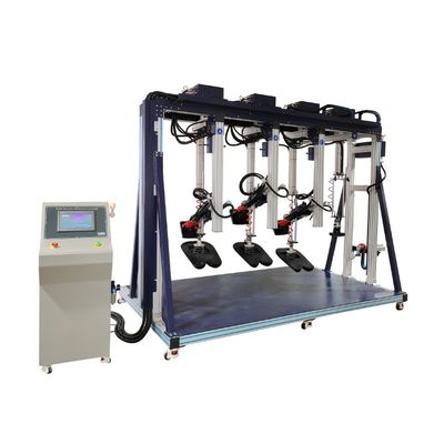 Üç kanepe koltuğu ve sırt dayanıklılık testi makinesi