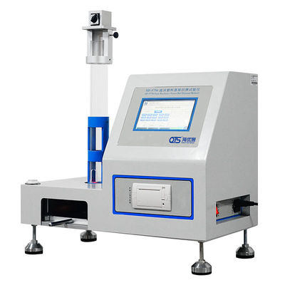 Köpük atma topu geri dönüş dayanıklılığı test makinesi Amerikan standardı