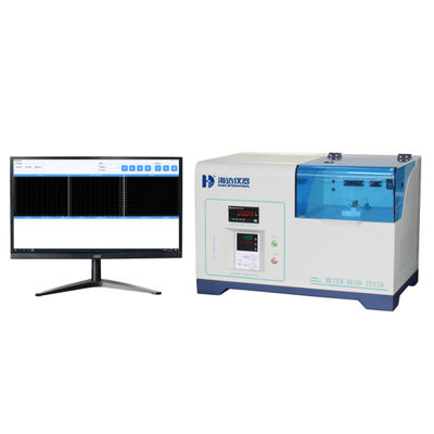 Yüksek hassasiyetli testle Mikrofon başının hassasiyeti ve salım basıncı analizi için elektronik sigara test makinesi