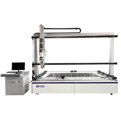 İklim Test Ekipmanları PV Dolu Darbe Test Makinesi Ekipmanları Fotovoltaik Modül Dolu Darbe Test Cihazı Dolu Şoku Test Odası