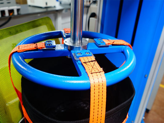 Mobilya Test Cihazları PLC Kontrolü BIFMA X5.1 Ofis Koltuğu Düşme Darbe Test Cihazı