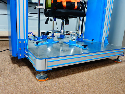 Standart Sandalye Düşme Etki Test Makinesi Mobilya Test Makinesi