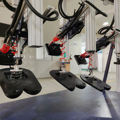 Üç kanepe koltuğu ve sırt dayanıklılık testi makinesi