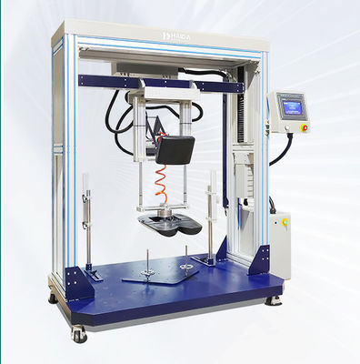 Sandalye döner dayanıklılık test makinesi Servo motor sürücüsü