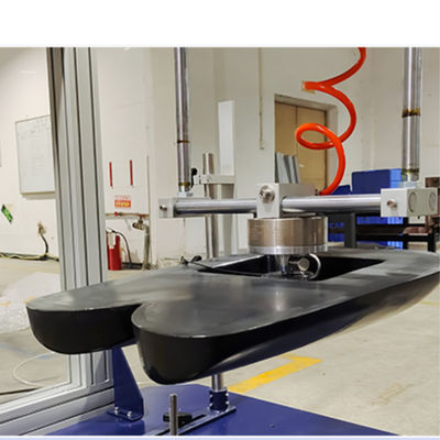 Sandalye döner dayanıklılık test makinesi Servo motor sürücüsü