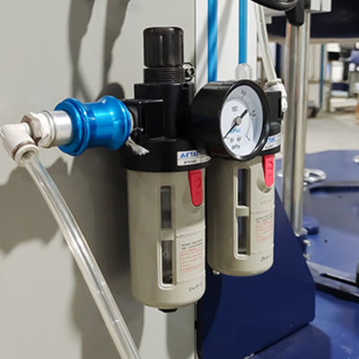 Sandalye döner dayanıklılık test makinesi Servo motor sürücüsü