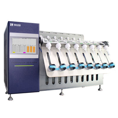 Kesinlik Sigara Makinesi 8 İstasyon En Kesin Elektronik Sigara Test Makinesi