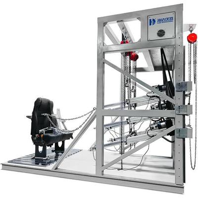 Emniyet kemeri demirleme noktası dayanıklılığı test edici (elektrik silindir tipi)