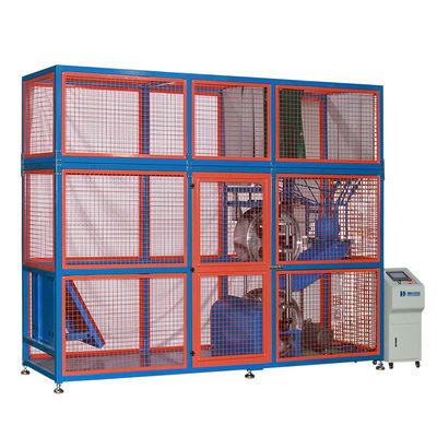 Doğal liflerden yapılan tek ipliklerin dayanıklılığını test etmek için kapsamlı tekstil test ekipmanları pamuk yün ve jut