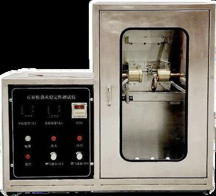 Yangın tehlikesi değerlendirme sonuçları için kullanıcı dostu işletim ve hassas kontrol özellikli yanıcılık testi ekipmanları