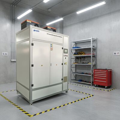 UV Ön Koşullandırma Test Odası Güneş Paneli Ultraviyole Hasar Duyarlılığı Test Ekipmanı Makinesi UV Ön İşlemci Test Cihazı