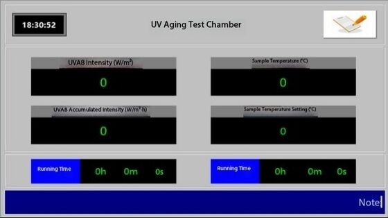 UV Ön Koşullandırma Test Odası Güneş Paneli Ultraviyole Hasar Duyarlılığı Test Ekipmanı Makinesi UV Ön İşlemci Test Cihazı
