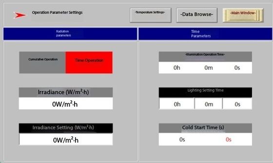 UV Ön Koşullandırma Test Odası Güneş Paneli Ultraviyole Hasar Duyarlılığı Test Ekipmanı Makinesi UV Ön İşlemci Test Cihazı
