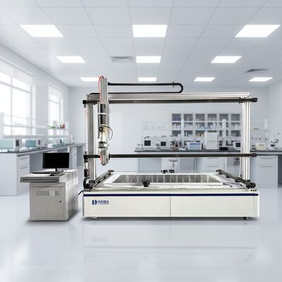 İklim Test Ekipmanları PV Dolu Darbe Test Makinesi Ekipmanları Fotovoltaik Modül Dolu Darbe Test Cihazı Dolu Şoku Test Odası