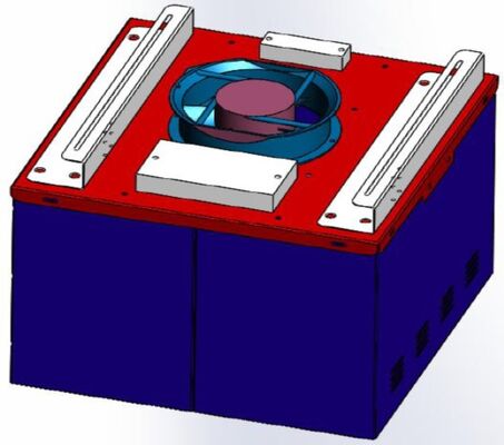 Sıcak Nokta Dayanıklılık Deneme Odası / BBA Sabit Güneş Simülatörü Doğal Işık Fotovoltaik Modül PV Yaşlanma Test Makinesi Ekipmanı