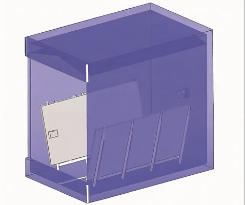 İklim Sıcaklık Test Ekipmanı PV Döngüsel Tuz Püskürtme Odası Tuz Püskürtme Yaşlandırma Test Odası Makinesi