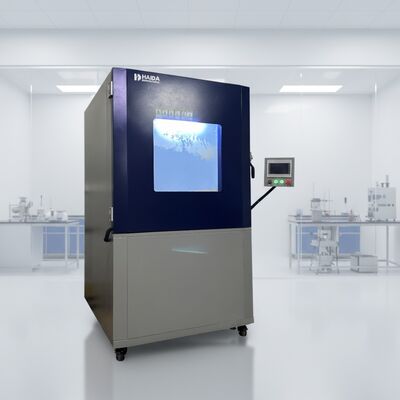 PV Modülü Bypass Diode Toz Deneme Odası Makinesi ((IP6X) Çevre Toz Denetleyicisi Toz Direnci Gücü Deneme Ekipmanı