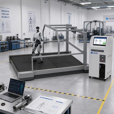 İnsanoid Robot Büyük Ölçekli Test Platformu Kemeri 230kg Yük 40km/h İki yönlü Eğim Dayanıklılık Yorgunluk Test Ekipmanı