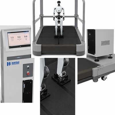 İnsanoid Robot Büyük Ölçekli Test Platformu Kemeri 230kg Yük 40km/h İki yönlü Eğim Dayanıklılık Yorgunluk Test Ekipmanı