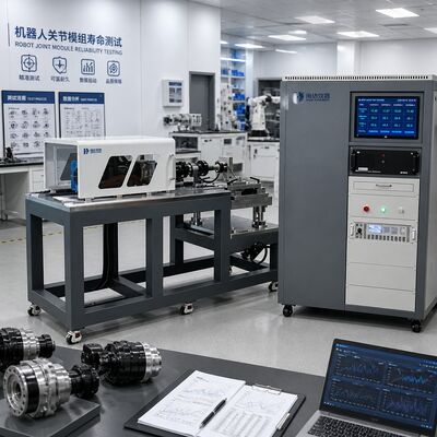 Robot Eklem Modülü Yaşlanma Test İstasyonu Dayanıklılık Test Makinesi Aktuatör Yaşam Testi 24h 1000h Sürekli Aralıklı Bisiklet