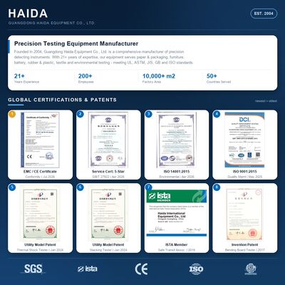 HAIDA Ayakkabı Dayanım Voltaj Test Cihazı Ayakkabı Tabanı İzolasyon Voltaj Test Makinesi ISO 20345 Ayakkabı Test Ekipmanları