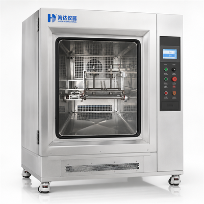 HAIDA Whole Shoe and Sole Flex Freezing Tester Low Temperature Flexing Testing Machine GB ISO 20344 Standard Equipment